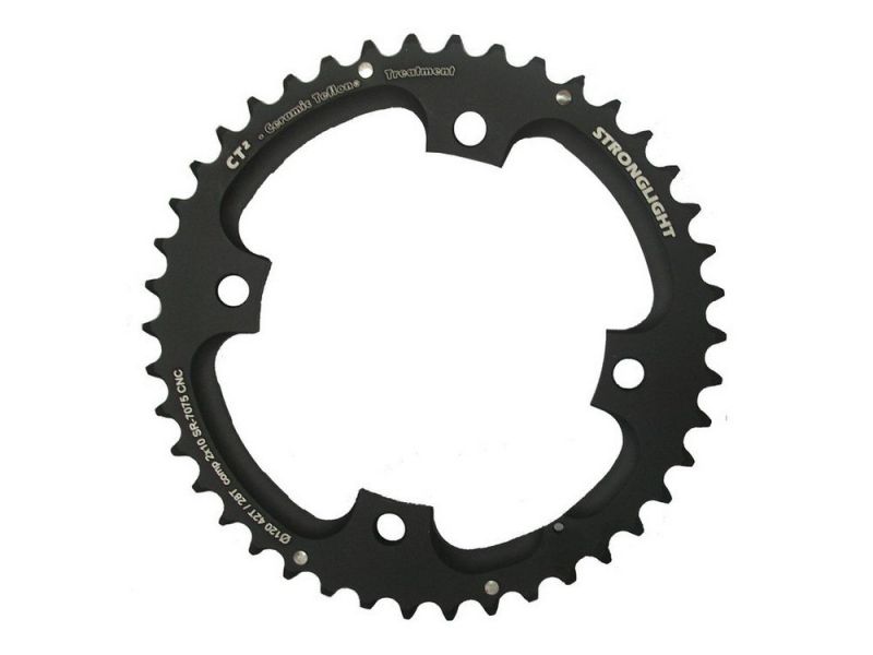 Stronglight Kettenblatt MTB für Sram 2x10 außen 42 (28) Zähne CT2