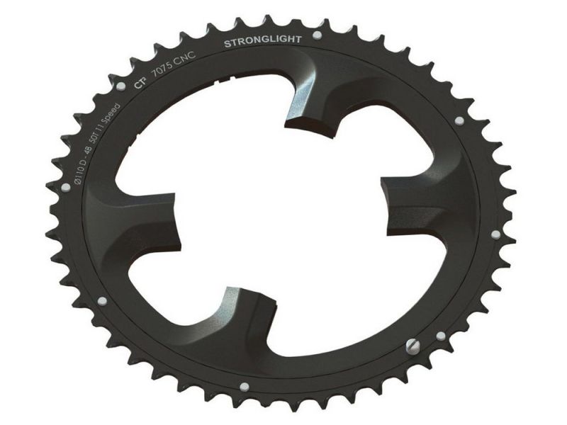 Stronglight Kettenblatt Dura-Ace 110mm komp.FC-9000+DI2 außen 53 Zähne 11-fach