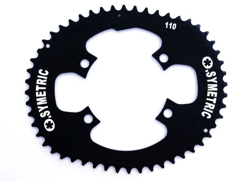 Stronglight Dura-Ace/DI2 ct² Kettenblatt (für FC-R9100 | außen | 48(36) Zähne |11-fach)