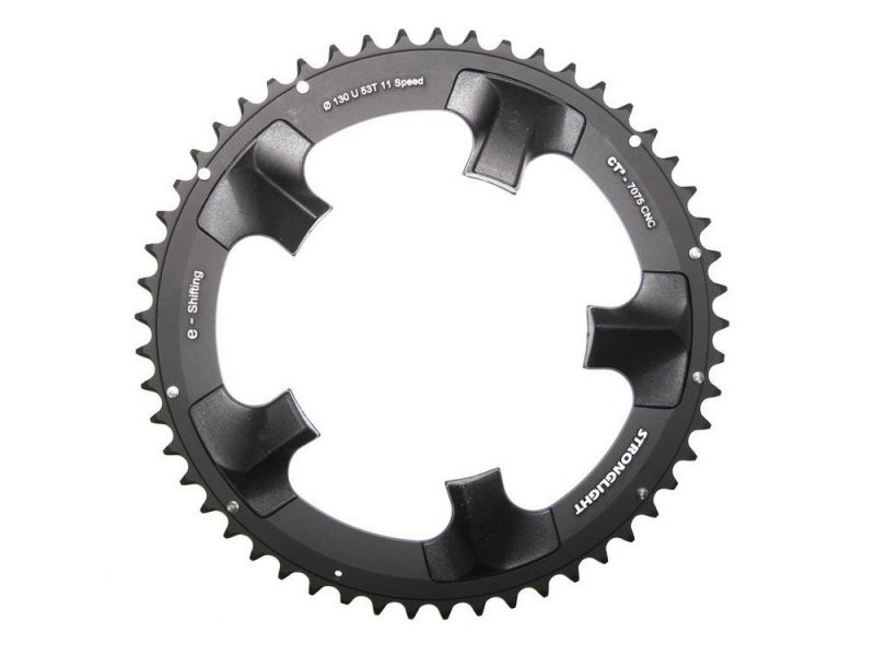 Stronglight Kettenblatt Ultegra/E komp. außen 53 Zähne 10/11-fach