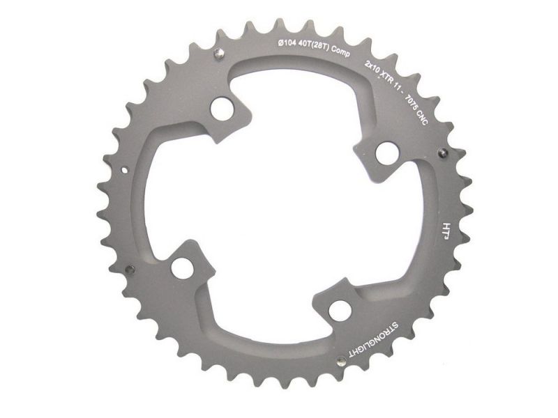 Stronglight Kettenblatt MTB Shimano 2x10 für XTR FC M980 4-Arm außen 39 Zähne