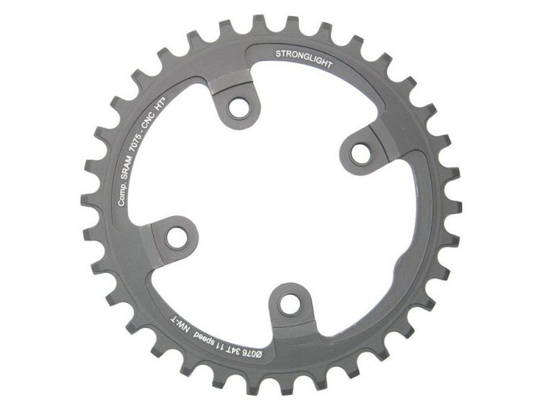 Stronglight Kettenblatt MTB Sram 1x11 für XX1 4-Arm 36 Zähne mit Gewinde HT3