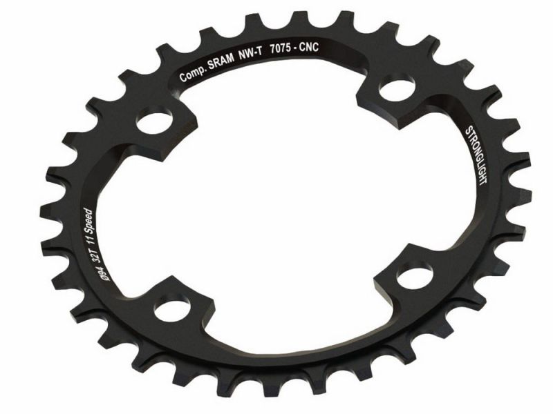 Stronglight Kettenblatt MTB Sram 1x11 für X01 4-Arm 38 Zähne mit Gewinde LK104mm