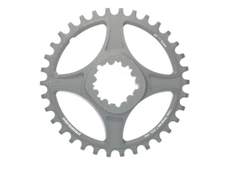 Stronglight Kettenblatt MTB Sram 1x11 direct mount 36Z 6mm offset HT3