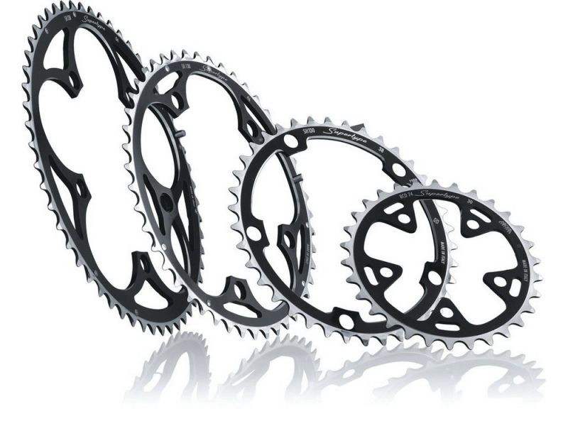 Miche Kettenblatt Supertype BCD 135CA außen 53Z 9/10-fach Campagnolo