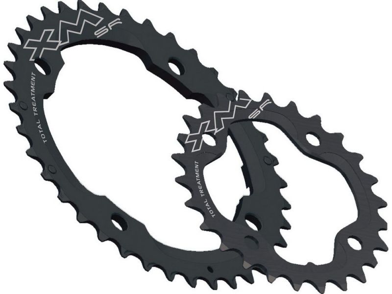 Miche Kettenblatt MTB XM TT SR BCD120/80 außen 38 Zähne 10-fach