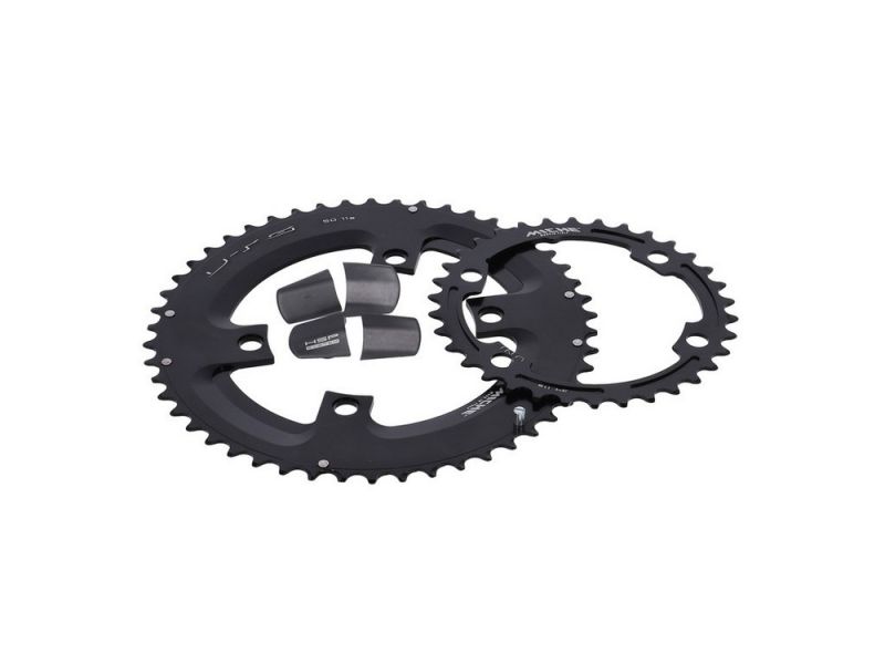 Miche Super11 UTG Shimano Kettenblatt Kit für Ultegra 6800 (34 / 50Z | 4-Loch)