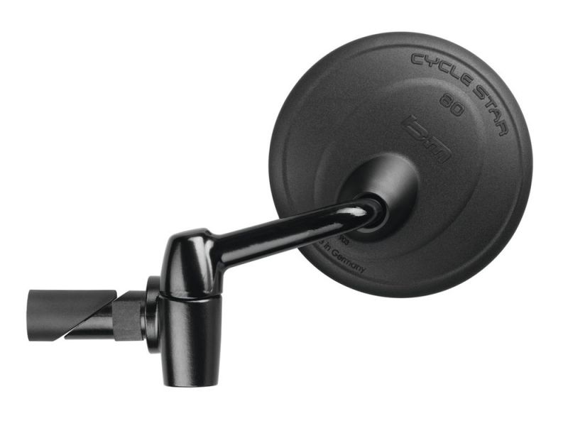 Fahrradspiegel b&m Cycle Star Ø80mm