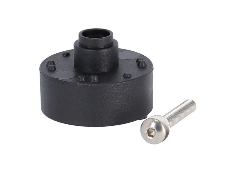 Krampe 16mm Spiegel-Erhöhung (schwarz)