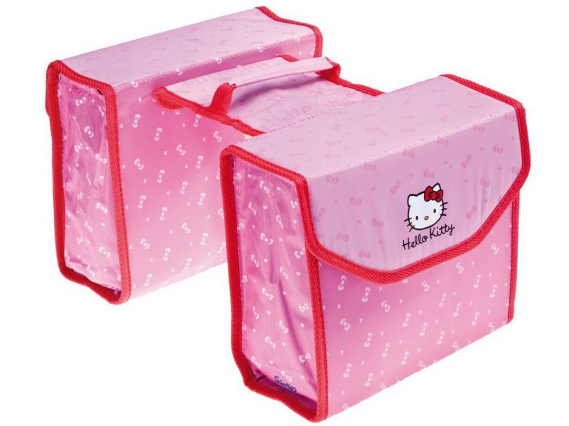 Diverse Doppelpacktasche Hello Kitty