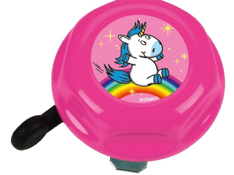 Fahrradglocke Einhorn