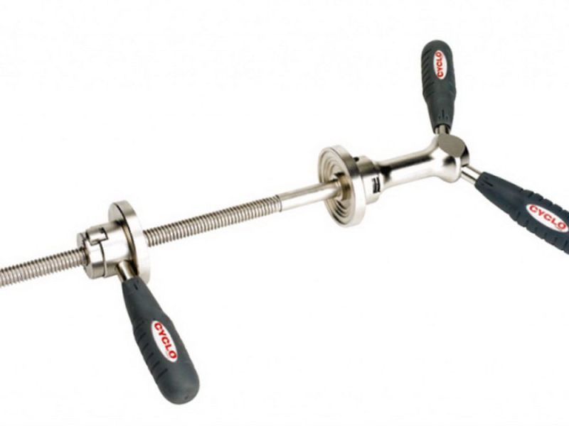 Diverse Einpresswerkzeug Cyclo-Tools für Steuersatz u. Tretlager