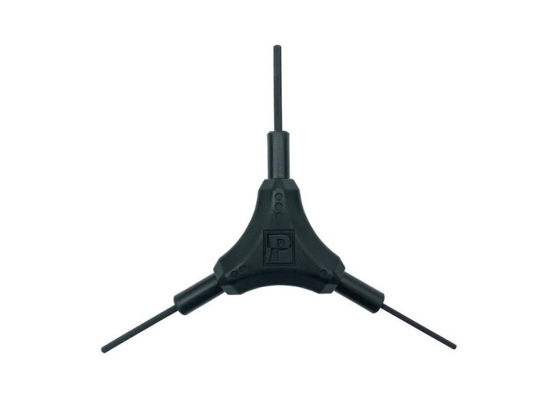 Pedros Y-Innensechskantschlüssel (2 / 2.5 / 3mm | gelb)