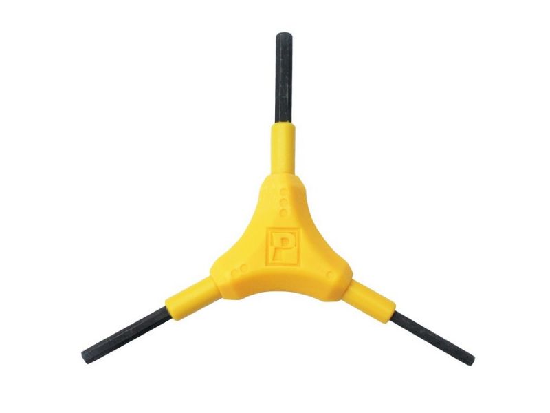 Pedros Y-Innensechskantschlüssel (4 / 5 / 6mm | gelb)
