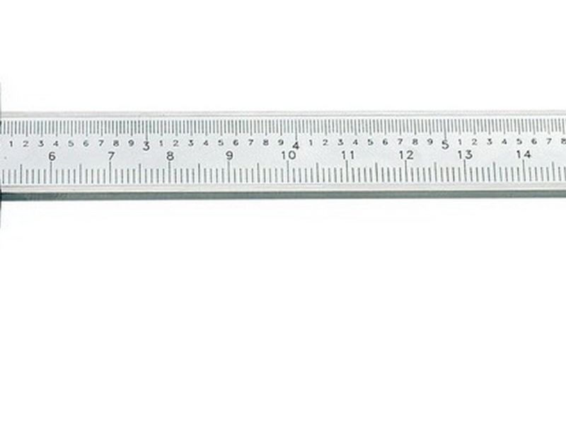 Unior Präzisionsmessschieber manuell Ø0-150mm