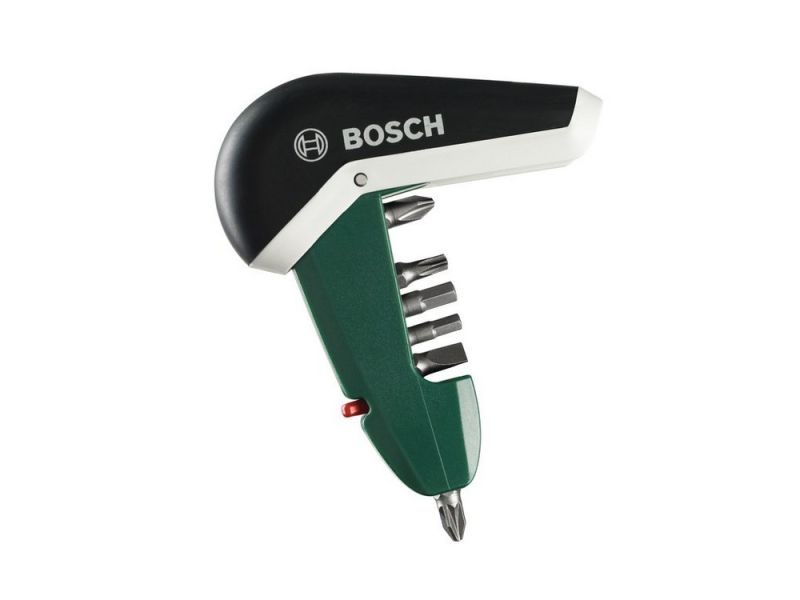 Bosch Pocket Schraubendreher-Set (6 Bits)