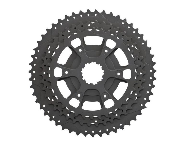 Miche XM 12 Ritzel für-Kassette (3. Stufe 36Z+42Z+51Z SH / SRAM | schwarz)