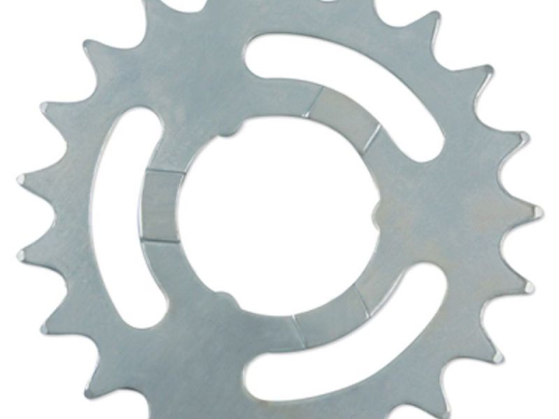 Steck-Zahnkranz flach