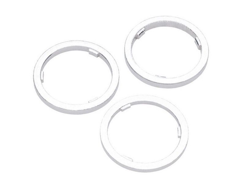 Diverse Distanzringe für Kasettennaben 3/4/45mm im Set