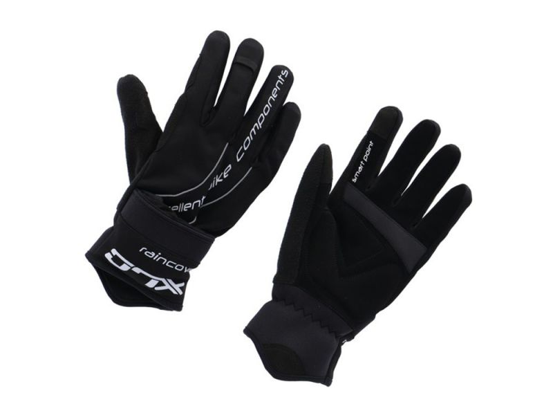XLC Long finger glove winter (black including raincover)