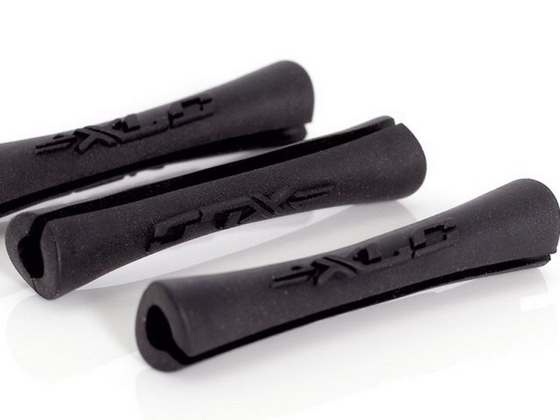 XLC Top Tube Schutzgummi BR-X06 (4er Set)