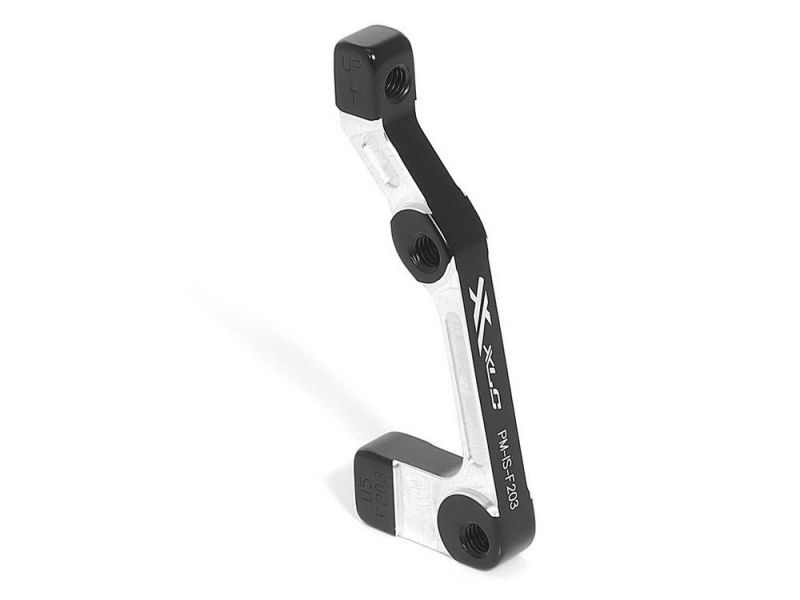 XLC Scheibenbremsadapter für PM-Bremse IS-Gabel Vorderrad Ø203mm BR-X25