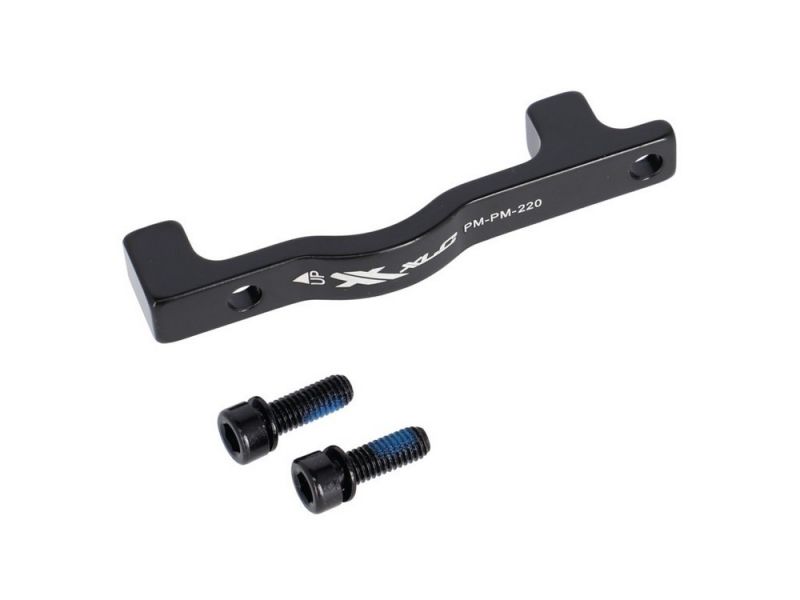 XLC Scheibenbremsadapter für PM-Bremse (PM-Gabel VR Ø180 auf 220mm incl 2xM6x18)