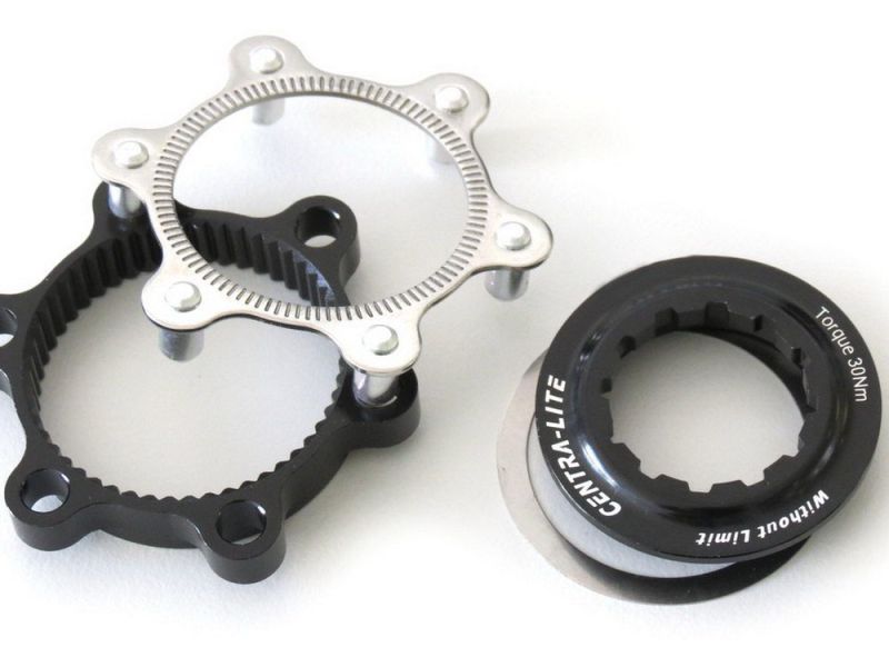 XLC Centerlock-Adapter für 6 Loch Rotor