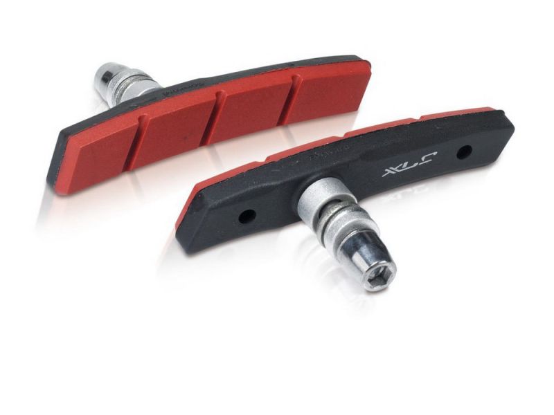 XLC V-Brake Bremsschuhe BS-V12 4er Set 80mm