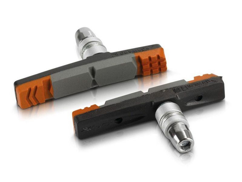 XLC V-Brake Bremsschuhe BS-V09 4er Set 70mm