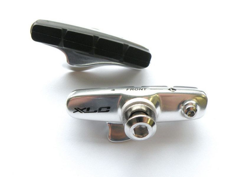 XLC Cartridge Road Bremsschuhe BS-R02 4er Set 55mm