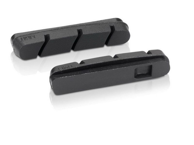 XLC Ersatzbremsgummi BS-X15 4er Set für Alufelgen Campagnolo Type