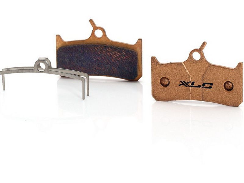 XLC Pro Scheibenbremsbeläge BP-S10 Shimano Deore XT (BR-M755) Grimeca Sys 8