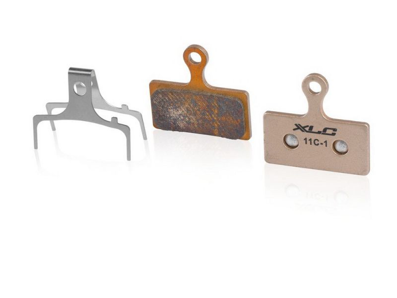 XLC Pro Scheibenbremsbeläge BP-S25 Shimano BR-M985M785M675M666M615
