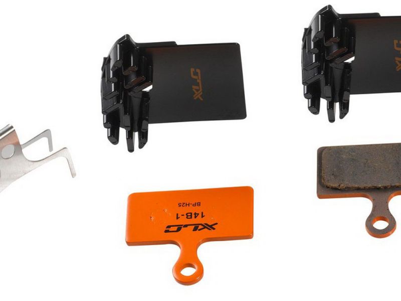 XLC Pro Scheibenbremsbeläge BP-H25 Shimano BR-M985M785M675M666M615