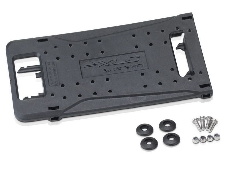 XLC Adapterplatte Carry More passend für Systemgepäckträger