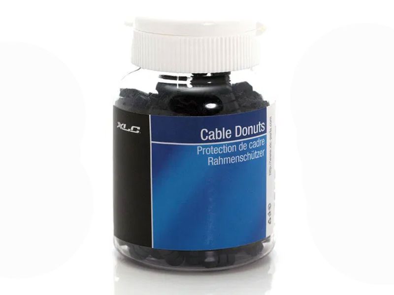 XLC SH-X09 Cable Donuts (200 Stück in Flasche)