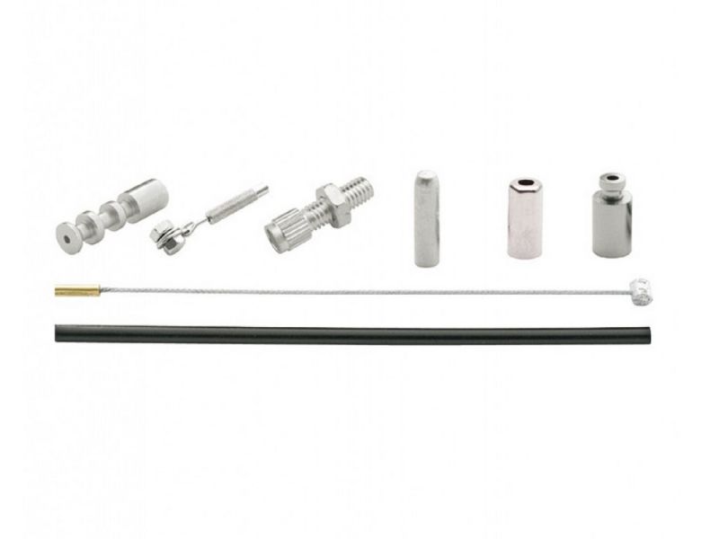 XLC Schaltzugkit (1700 / 2250mm | 2 Nippel)