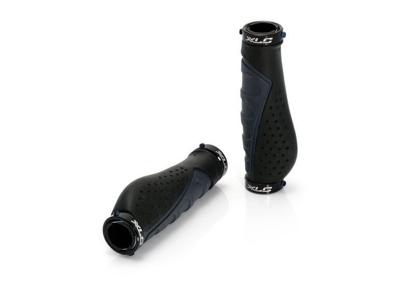 XLC Griffe Ergonomic GR-S07 140mm mit Schraubensicherung