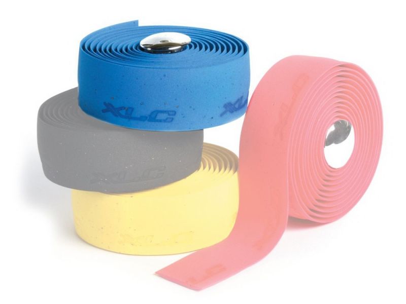 XLC GR-T01 Handlebar tape (Gel | Cork-style | blue)
