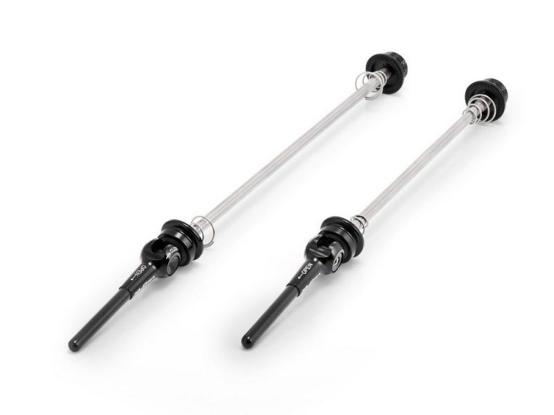 XLC Pro SL Road Schnellspannset QR-L04 Für Rennrad-Laufräder 110/130 mm