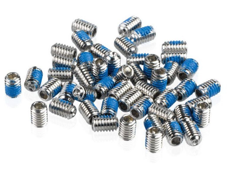 XLC Ersatzpins PD-X09 für PD-M09 / 12 / M-14 / M19 / M-20 / M-21 (52 Stück)