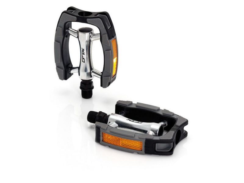 XLC City-/Comfort-Pedal PD-C07 Kunststoffummantel