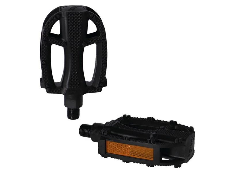 XLC PD-C15 Fahrradpedale Kinder (schwarz | 1/2" | Reflektor)
