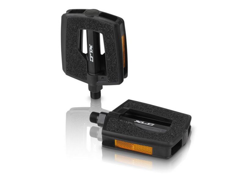 XLC City-/Comfort-Pedal PD-C09 Kunststoff Griptape-Oberfläche