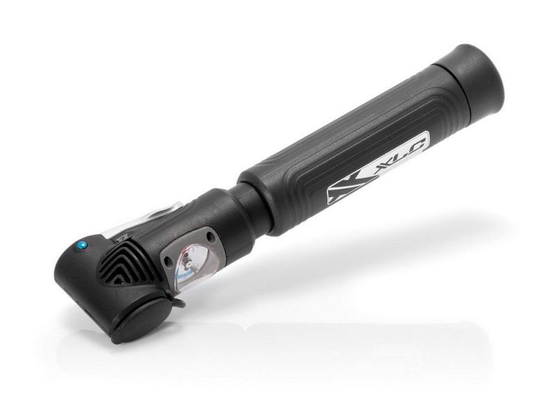 XLC Minipumpe Alpha PU-D01 8 bar Kunststoff 205mm Dualkopf