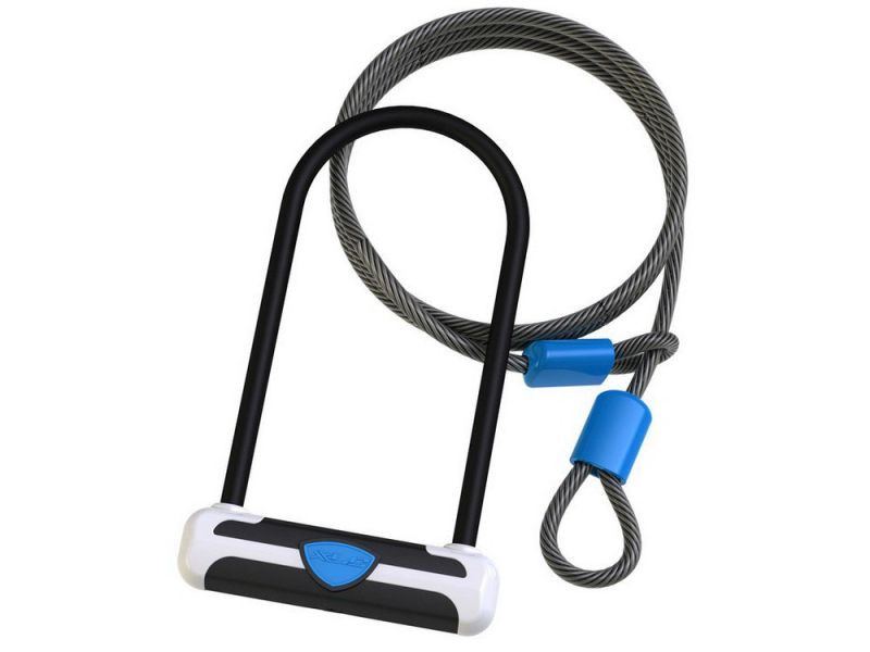 XLC Bügelschloss Sundance & Cassidy III Ø13mm / 115x230mm Ø10mmx1200 mm