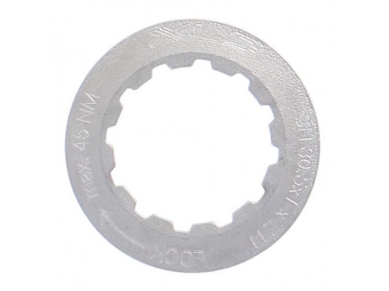 XLC Abschlussmutter ab 11Z für 9 / 10 / 11f Kassetten (30.5 x 1.0mm)