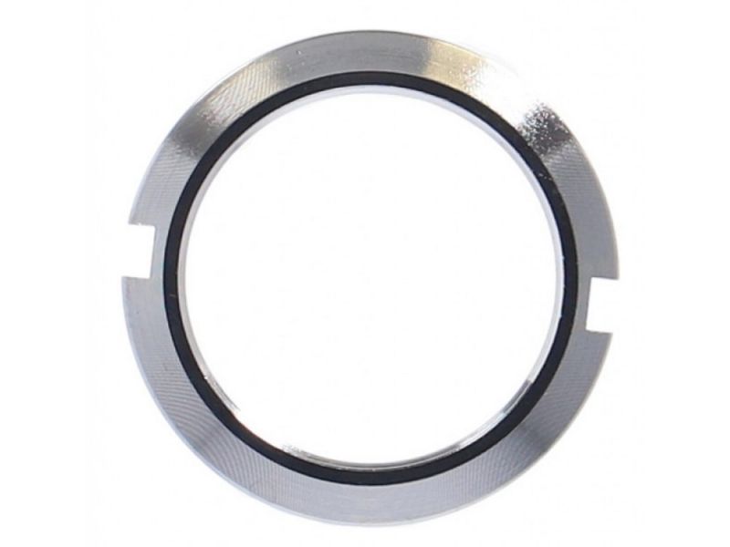 XLC SS-S05 Singlespeed Abschlussmutter (verchromt)