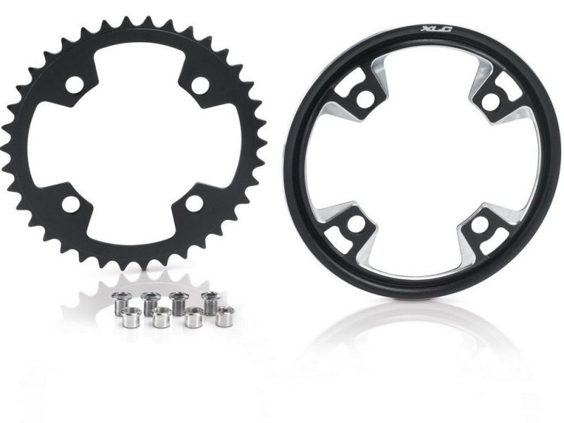 XLC Kettenblatt für Bosch Systeme CR-E02 38 Zähne inklusive Cover